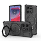 thumbnail image 1 of Funda FOXDOCK para Motorola Edge 50 Pro 5G , magnética, ligera, soporte 360°, antigolpes, 1 of 4