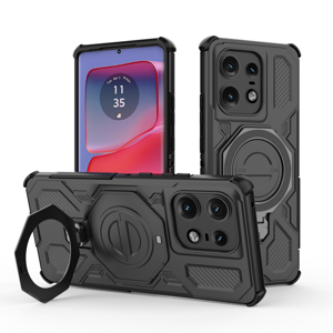 Funda Foxdock Para Motorola Edge 50 Pro 5G , Magnética, Ligera, Soporte 360°, Antigolpes