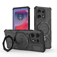 Funda Foxdock Para Motorola Edge 50 Pro 5G , Magnética, Ligera, Soporte 360°, Antigolpes