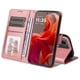 thumbnail image 2 of Funda Billetera para Motorola Moto G85 5G con Porta Tarjetas y Soporte Ajustable Rosa, 2 of 4