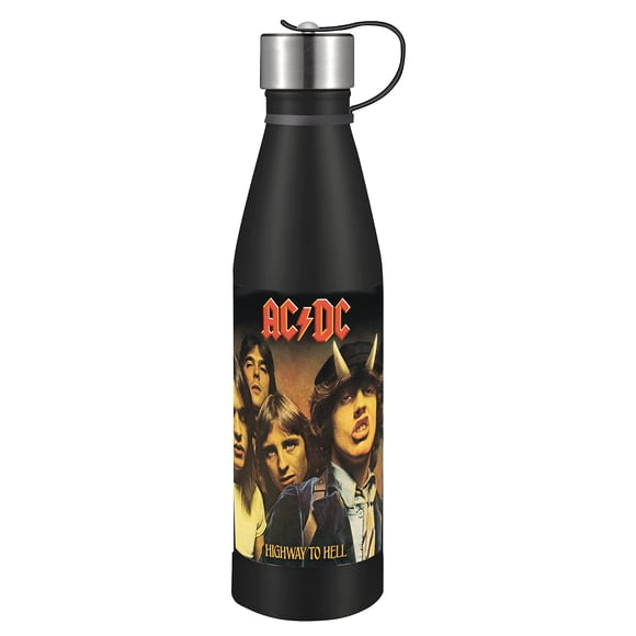 Botella ICUP AC/DC Highway To Hell de acero inoxidable, 500 ml