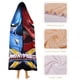 thumbnail image 4 of Miniforce Manta Capa con Capucha Anti-Bolitas, Manta de Lana Ártica Suave, Manta Portátil de Felpa Ligera y Lujosa, Poncho para Siesta en Casa y Oficina, 100*130cm, 4 of 6