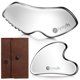 thumbnail image 1 of Set de Gua Sha Niymyin 304 Acero Inoxidable – 2 Piezas, 1 of 8