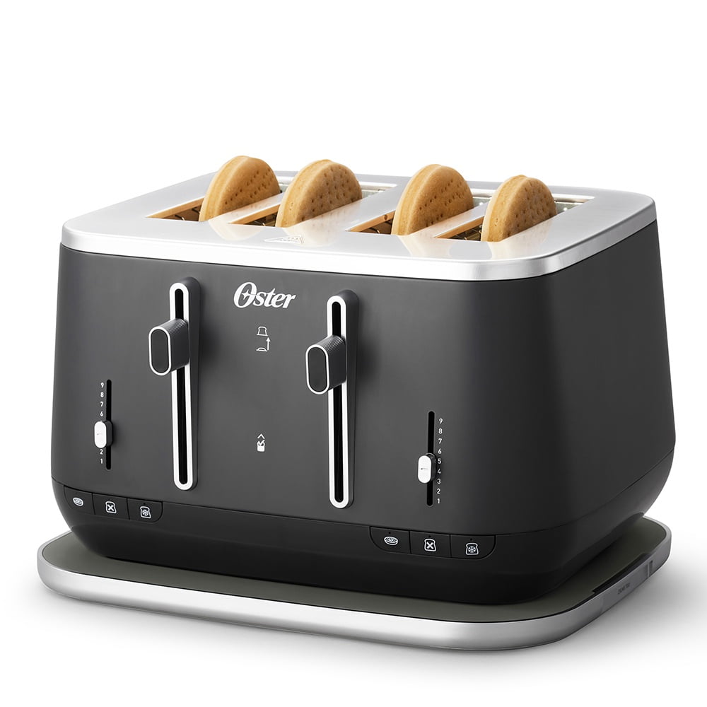 Tostadora Premium Para 4 Rebanadas Oster® Tsstta4540b