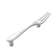 thumbnail image 2 of Creative Spoon Pull Handle Gabinete De La Cocina Perilla De La Puerta Cromo Tenedor, 2 of 3