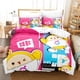 thumbnail image 2 of 3D Print Game The Egg Party Bedding Sets Duvet Cover Set With Pillowcase Twin Full Queen King Bedclothes Bed Linen Home Textiles, 2 of 5