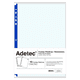 thumbnail image 1 of funda archivador resistente oficio 10 un - borde azul, 1 of 1