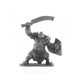 thumbnail image 1 of Figura miniatura Reaper Bones USA Orc Marauder a escala de 25 mm, 1 of 2