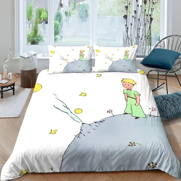 The Little Prince for Teens And Adults Duvet Cover Comforter Covers Quilt Cover 3D Print Anime Characters