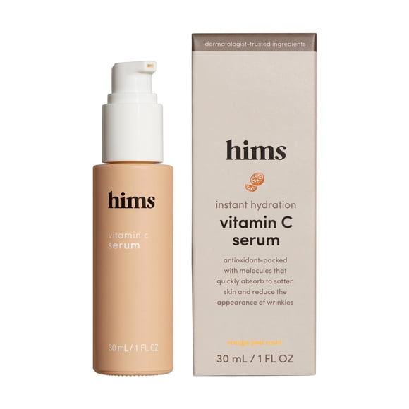 Sérum De Vitamina C Hims Para Hombre Aclara El Tono De La Piel 30 Ml