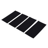 Magideal - Reemplazo De Purificador De Filtro De Carbón Activado 4X, Herramienta Rectangular De Esponja, Filtro De Aire Para Holmes Hap2400 Hap242 Hap706 Hap716