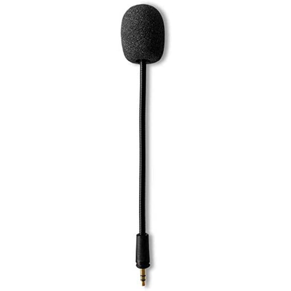 Micrófono gaming AKKE boom desmontable de 19 cm, 3.5 mm
