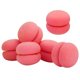 thumbnail image 2 of paquete de 6 unids de alta elasticidad rodillos de bola de pelo rizador de pelo rizado bollo rosa, 2 of 5