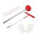 thumbnail image 1 of Kit De Herramientas De Válvula De Neumático De Cambio Rápido, Herramienta De Instalación Para Camión, Moto, Coche, Rojo, 4 Piezas, 1 of 5