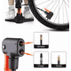 thumbnail image 2 of Bomba De Pie Bici 144 Psi Manometro, 2 of 3