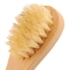 thumbnail image 4 of Cepillo de limpieza facial de madera con cerdas naturales y mango de madera, limpiador facial que elimina puntos negros, exfoliante nasal y cuidado facial, paquete de 2, 4 of 6