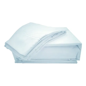 Genérico - Sabanas Lujo 1800 Hilos King 3Angeli Color Celeste