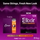 thumbnail image 2 of Cuerdas para guitarra acústica Elixir 80/20 Bronze NANOWEB Tech, 2 of 6