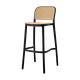thumbnail image 2 of Pack x2 Silla Piso Bar Relan Batané Simil Esterilla Rattan, 2 of 9