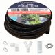 thumbnail image 1 of Tubo para estanque MPOBSP 6 m negro 2,5 cm anti-encogimiento PVC, 1 of 9