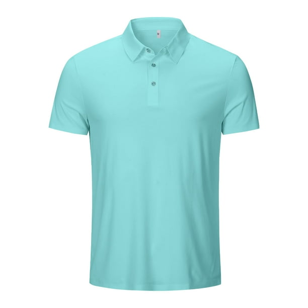 Polera Ultra Dry Fit Con Cuello Manga Corta Nueva Temporada Hombre
