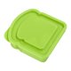 thumbnail image 2 of Contenedor De Almacenamiento De Alimentos Con Tapa Para Cocina, Hogar, Pan Tostado, Sándwich, Color Verde, 2 of 5