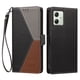 thumbnail image 3 of Funda Cartera Tricolor para Motorola Moto G14 con Soporte, Negro, 3 of 6