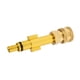 thumbnail image 2 of Adaptador de de de , juegos de puntas de boquilla de pulverización de 1/4 ", conector de latón para F, 2 of 5