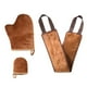 thumbnail image 2 of Autobronceador Body Mitt Aplicador Loción Crema Mousse Guantes Marrón, 2 of 3