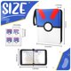 thumbnail image 2 of Carpeta para tarjetas EASYFUN de 900 bolsillos azul, portátil con cremallera, 2 of 7