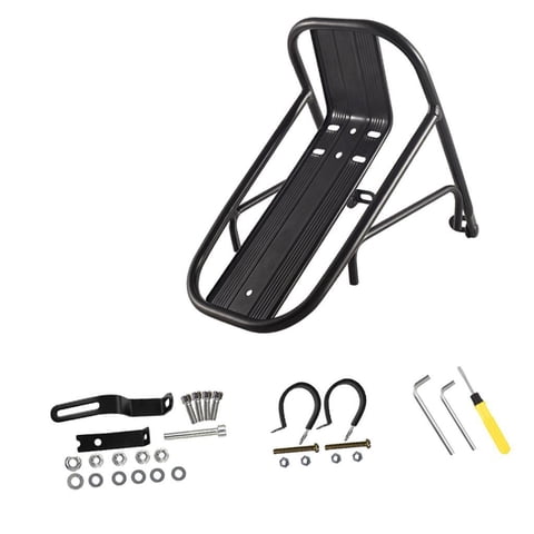 Ioensy - Portaequipajes Delantero Para Bicicleta, Alforja De Carga, Portabicicletas Para Ciclismo Al Aire Libre Con Herramienta