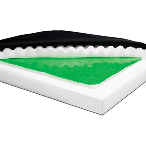 Cojín para silla de ruedas Graham-Field Everest & Jennings Dura-Gel BASE 3G