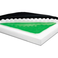 Cojín Para Silla De Ruedas Graham-Field Everest & Jennings Dura-Gel Base 3G