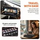 thumbnail image 2 of Funda de transporte Qumusaa para Switch 2, carcasa rígida con 20 ranuras, 2 of 8