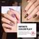 thumbnail image 2 of Set de 25 colores de esmalte de gel Beetles, 2 of 7