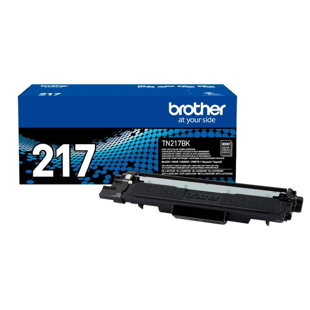 Toner Tn217 Negro Brother