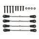 thumbnail image 1 of 4pcs / Set Varilla De Dirección Ajustable RC Para HSP 1:10 RC Car Truck 83mm-92mm, 1 of 3