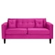 thumbnail image 1 of Sofa New Retro 3c Felpa 00 Fucsia, 1 of 6