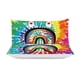 thumbnail image 4 of Tie Dye Rainbow Bape Shake Camo Comforter Set Soft 3 Pcs Twin Bedding Sets Thicken for All Season, 4 of 5