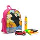 thumbnail image 3 of Johnny Bravo Mochila Escolar para Niños y Niñas, Mochila Infantil Ligera de Alta Calidad, Grande y Duradera ROSA, 3 of 6