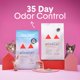 thumbnail image 2 of Arena para Gatos Boxiecat 5 kg Control de Olores 35+ Días, 2 of 5