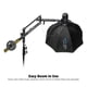 thumbnail image 5 of Boom Arm Westcott, fácil de colocar con luz, con soporte de 8 pies, 5 of 7