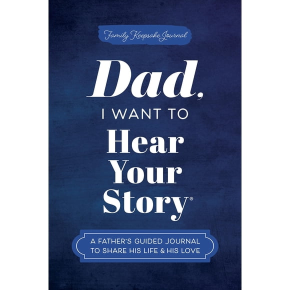 Libro Sourcebooks Papá, Quiero Escuchar Tu Historia Diario