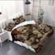 thumbnail image 1 of 3pcs The Walking Dead Cover Set - Bedding for Bedroom Decor and RV Halloween Christmas Gift (1 * Cover + 2/1 Pillowcases, 1 of 1