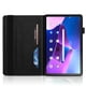 thumbnail image 2 of Funda con relieve del Árbol de la Vida para tablet Lenovo Tab m10 Plus(3rd Gen) con soporte, ranuras para tarjetas y soporte para lápiz óptico. Negro, 2 of 6