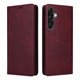thumbnail image 2 of Funda Cartera para Samsung Galaxy A26 5G con Ranuras Tarjetas y Soporte - Protección Completa Rojo, 2 of 5
