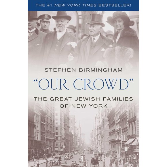 Libro 'Our Crowd' de Globe Pequot Press – Nueva York