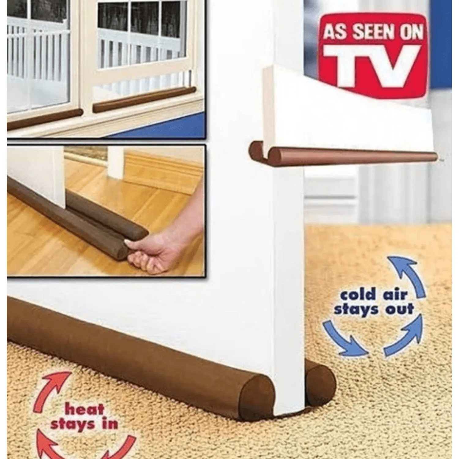 Movi - Aislante Para Puertas Y Ventanas