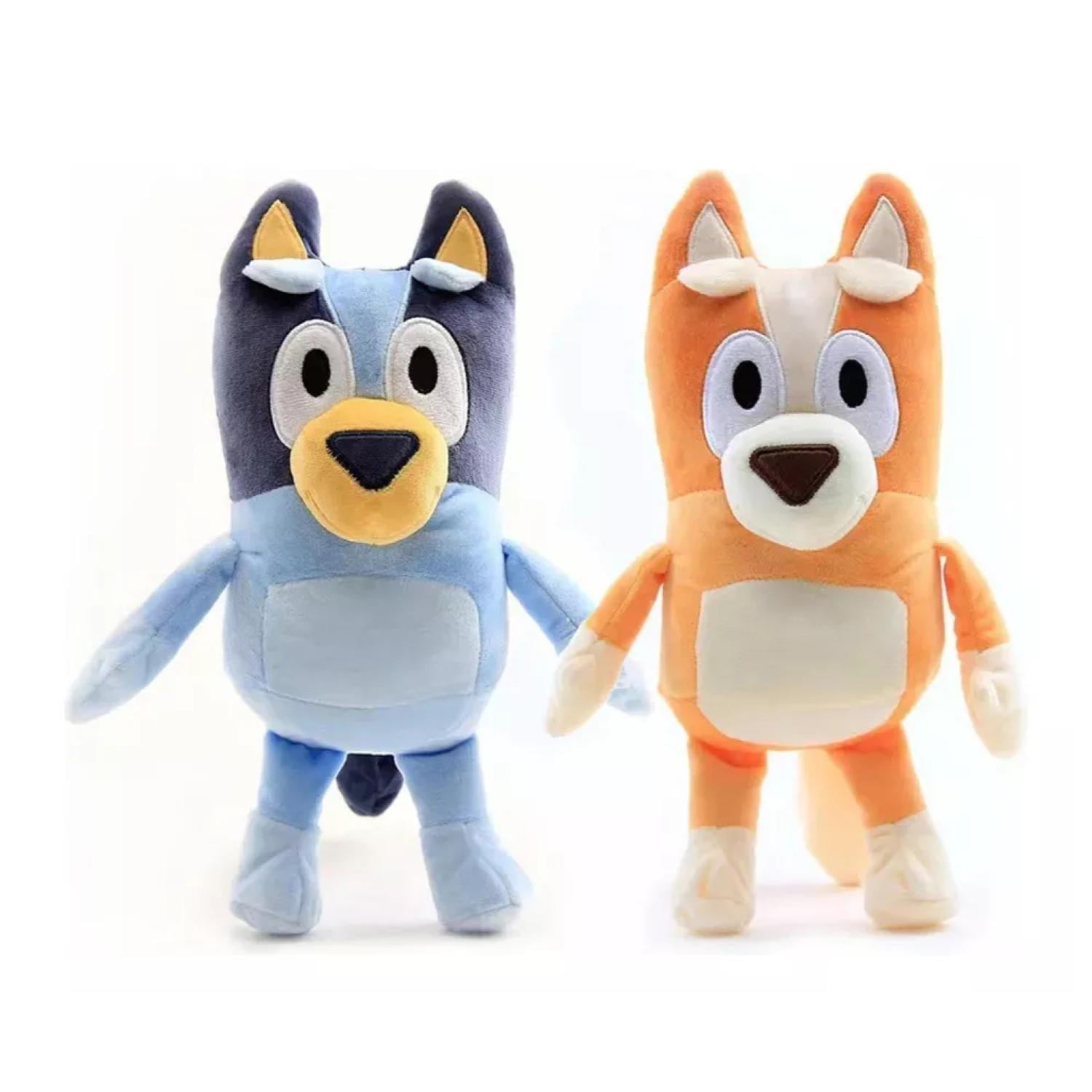 Genérico - Juguete Peluche Bingo 25cm Bingo Naranja Infantil