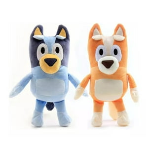 Genérico - Juguete Peluche Bingo 25Cm Bingo Naranja Infantil